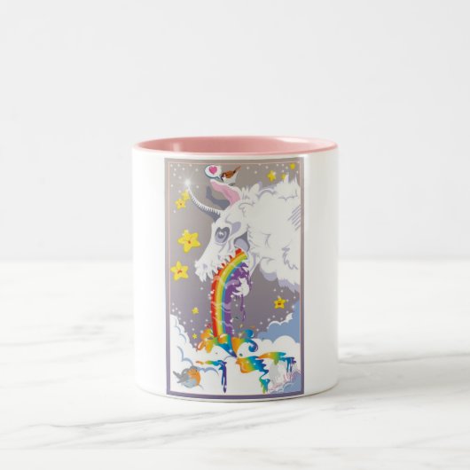 100つの証拠のマグ ツートーンマグカップ (中央)