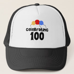 100つを祝うこと キャップ
