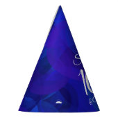 100と素晴らエレガントしいブ王室のルー誕生日 パーティーハット (左)