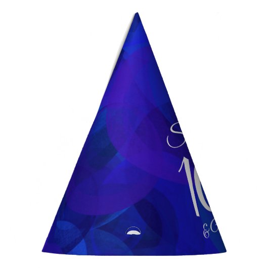 100と素晴らエレガントしいブ王室のルー誕生日 パーティーハット (左)