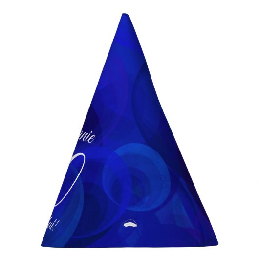 100と素晴らエレガントしいブ王室のルー誕生日 パーティーハット (右)