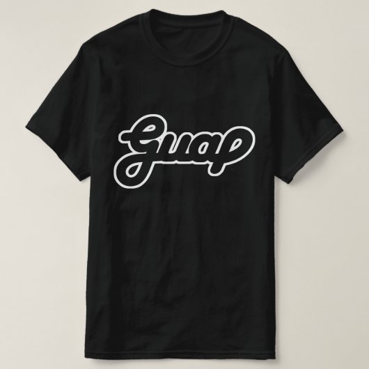 100に乗るグアップ Tシャツ (デザイン正面)