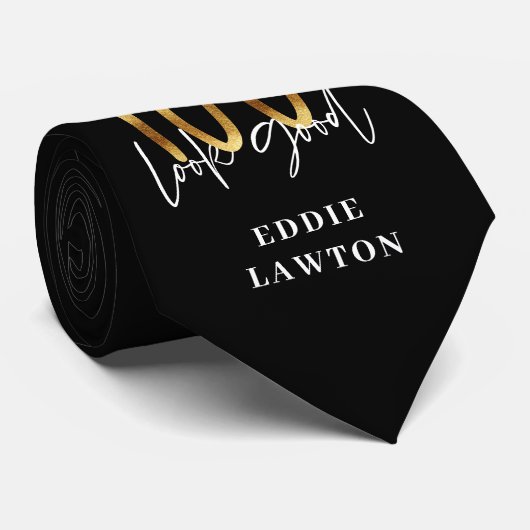 100に良い誕生日を見せる ネクタイ (ロール)