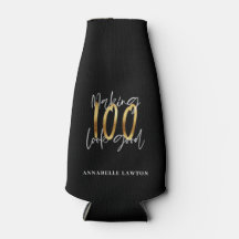 100に良い誕生日を見せる