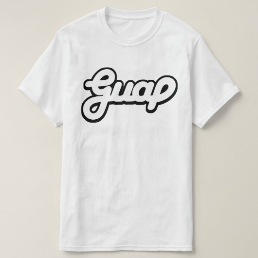 100にGuap Tシャツ (デザイン正面)