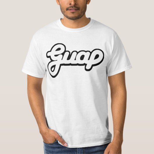 100にGuap Tシャツ (正面)
