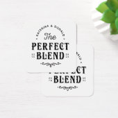 100のパック完璧なブレンド結婚式の引き出物ラベル (デスク)