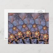 100の夕日 ポストカード (正面/裏面)