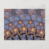 100の夕日 ポストカード (正面)