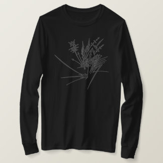 100の抽象的な部族のタトゥーアート Tシャツ