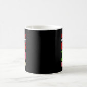 100の日私は私の先生Bを押している コーヒーマグカップ (中央)