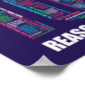 100の理由ポスター ポスター (角)