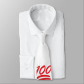 100の絵文字はネックタイを指す ネクタイ (タイ)