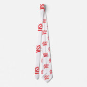 100の絵文字はネックタイを指す ネクタイ (裏面)