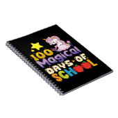 100の魔法の学校の日々 ユニコーン先生 ノートブック (右側)