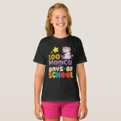 100の魔法の学校の日々 ユニコーン先生 Tシャツ (正面フル)