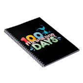 100の魔法の日にち 学校の100日目のマーメイド ノートブック (右側)