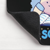 100の魔法の日の学校ユニコーン100日のSch マウスパッド (コーナー)