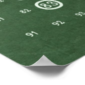 100までの素数 ポスター (角)