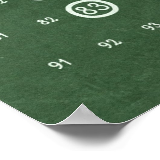 100までの素数 ポスター (角)