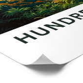 100アイランズフィリピントラベルプリント ポスター (角)