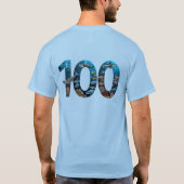 "100インチ Tシャツ (裏面)
