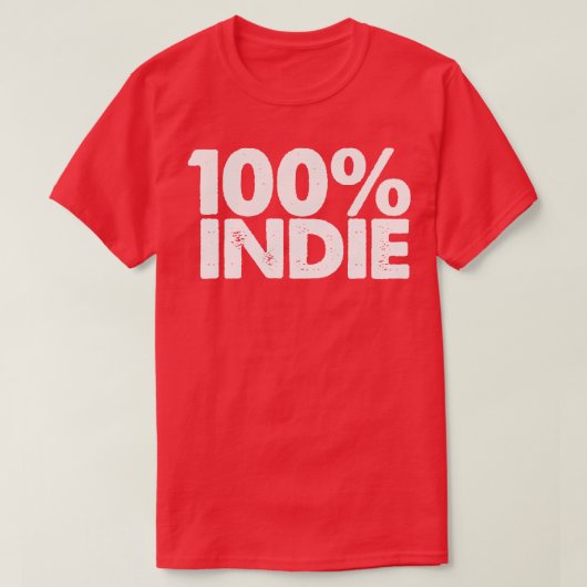 100インディ Tシャツ (デザイン正面)