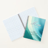 100エレガント万歳の母パーソナライズされた母 ノートブック (内部)