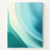 100エレガント万歳の母パーソナライズされた母 ノートブック (裏面)