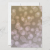 100エレガント誕生日招待状 招待状 (裏面)