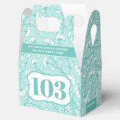 100エレガントth (100歳以上)誕生日 フェイバーボックス (オープン)