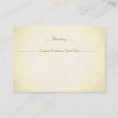 100エンクロージャ結婚ヴィンテージ・パーティション紙 エンクロージャーカード (裏面)