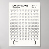 100エンベロープ救のトラッカー ポスター (正面)