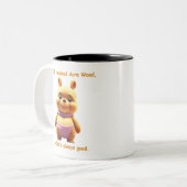 100エーカーの森で ツートーンマグカップ (正面左)