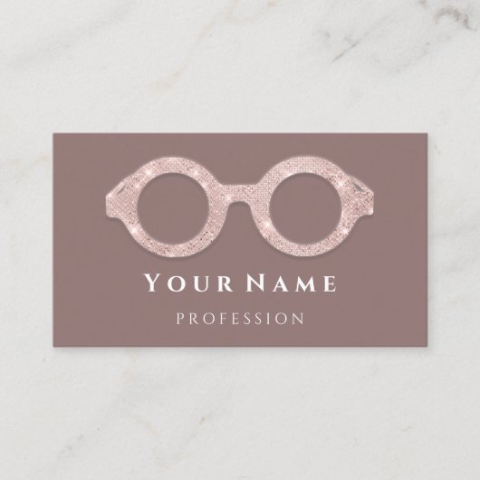 100オプティシャンバラアイオプテ気にィックメガネ 名刺 (正面)