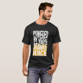 100オレンジジュース、オレンおもしろいジジュースDr. Tシャツ (正面フル)