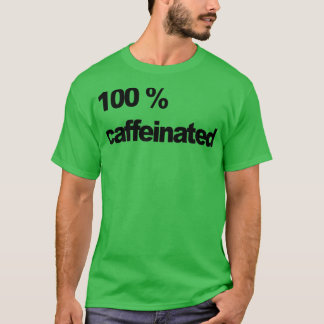 100カフェイン入2 Tシャツ