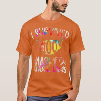 100カ生き延びミップの学校日22 Tシャツ
