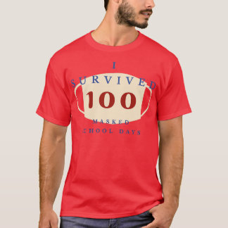 100カ生き延びミップの学校日32 Tシャツ