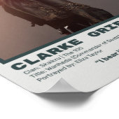 100クラーク・グリフィン・ポスター ポスター (角)