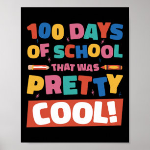 100クール日の学校100日学生ボーイズギ ポスター