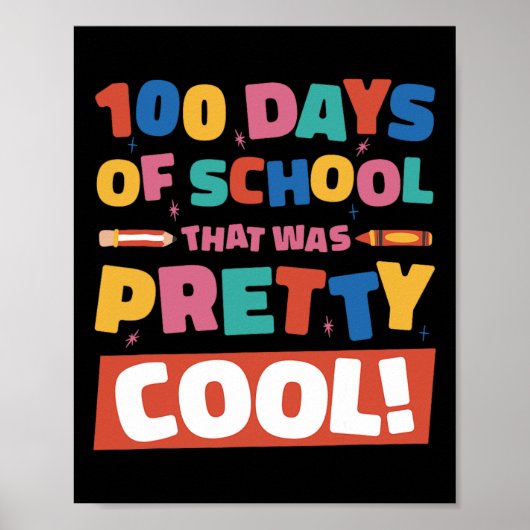 100クール日の学校100日学生ボーイズギ ポスター (正面)