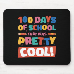 100クール日の学校100日学生ボーイズギ マウスパッド