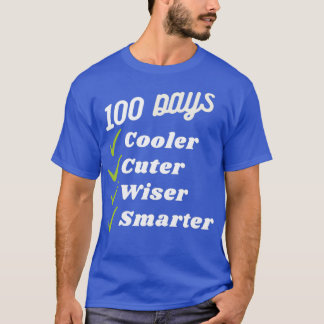 100クール日カーター・ウィザー頭が切れる100おもしろいDa Tシャツ