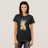 100ジュース 男性不妊手術 Tシャツ (正面フル)