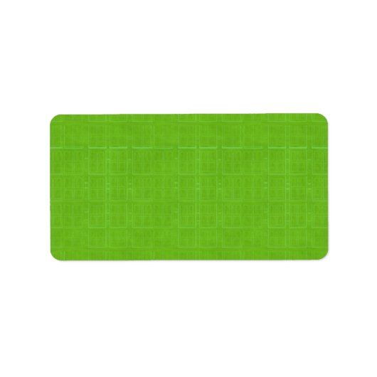 100スリム：ソフト芸術的カラーパターン ラベル (正面)