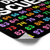 100ダイアスデエスクエラスペインの先生 ポスター (角)