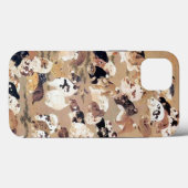 100ドッグイラストレーションby伊藤若冲 Case-Mate iPhoneケース (裏面 (横))