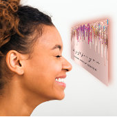 100ドルのギフト券で顧客を喜ばせる 名刺