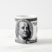 100ドルのマグ コーヒーマグカップ (中央)